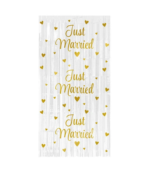 Deurgordijn - Just married