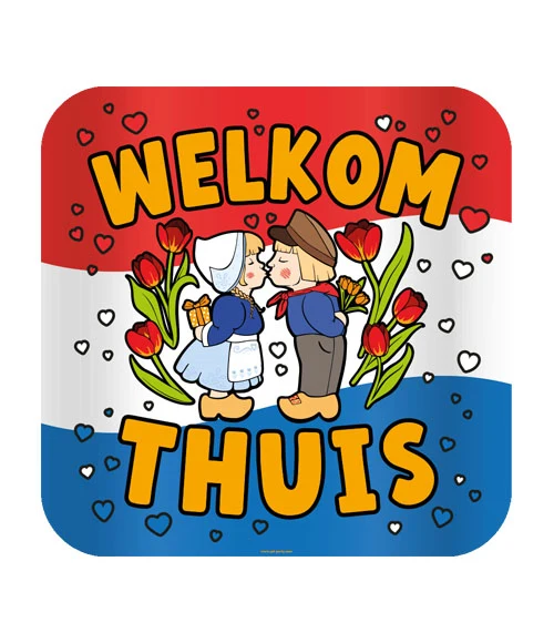 Huldeschild - Welkom thuis