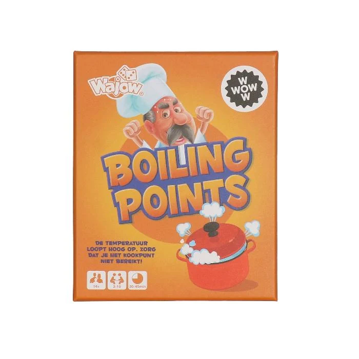Spel boiling points