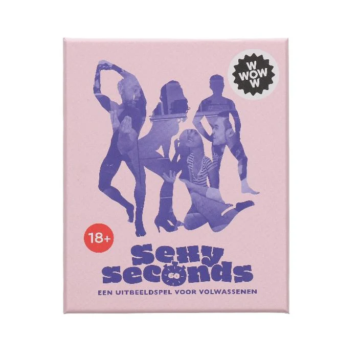 Spel Sexy seconds uitbeelden