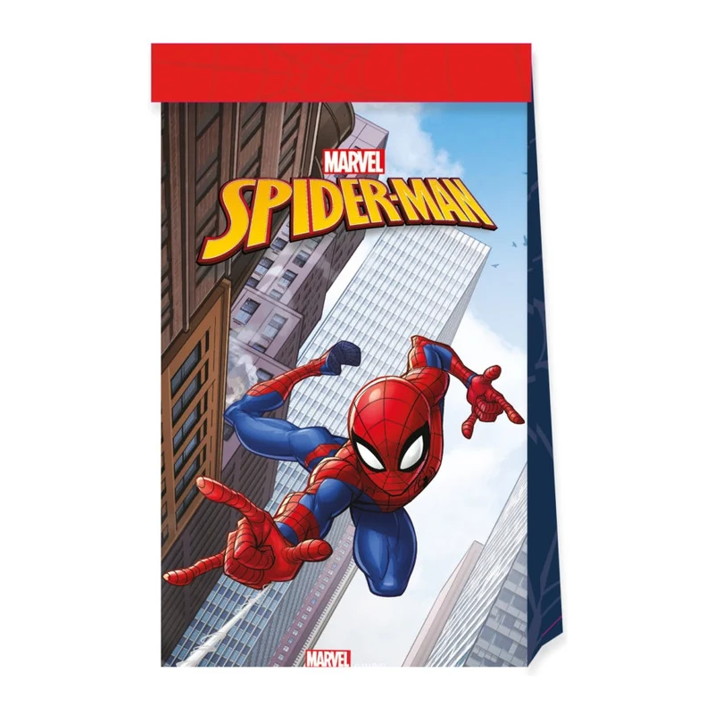 Spidermanuitdeelzakjes papier - Crime Fighters