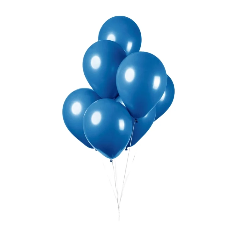 Ballonnen Royal Blauw - 10 stuks - 30cm