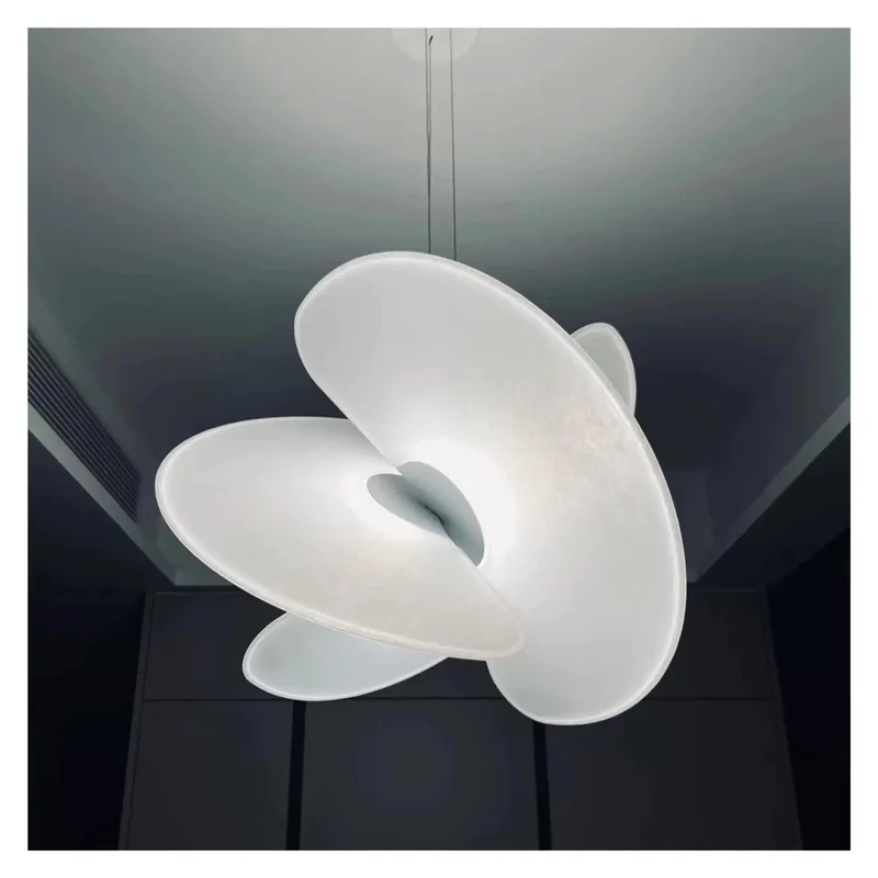 Slick Off White Handwoven Silk Ceiling Pendant Light With Adjustable Cord Drop Shade Perfect For Modern Living Rooms Restaurants And Retail Stores To Level Up Your Home Decor Vibes