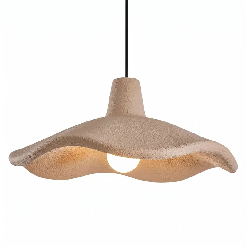 Heavy Duty Textured Pendant Light Cream Hanging Lamp For Kitchen Island With Cozy Warm Ambiance Easy Drop Wire Setup Solid Metal Frame Super Sleek Modern Decor Game Changer
