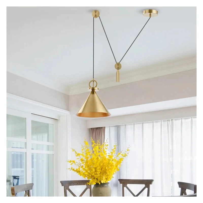 Slick Adjustable Pendant Lamp With Sharp Modern Design And Upscale Home Decor For Stylish Bars Cozy Living Rooms And Chic Restaurant Settings Delivering Top Notch Illumination