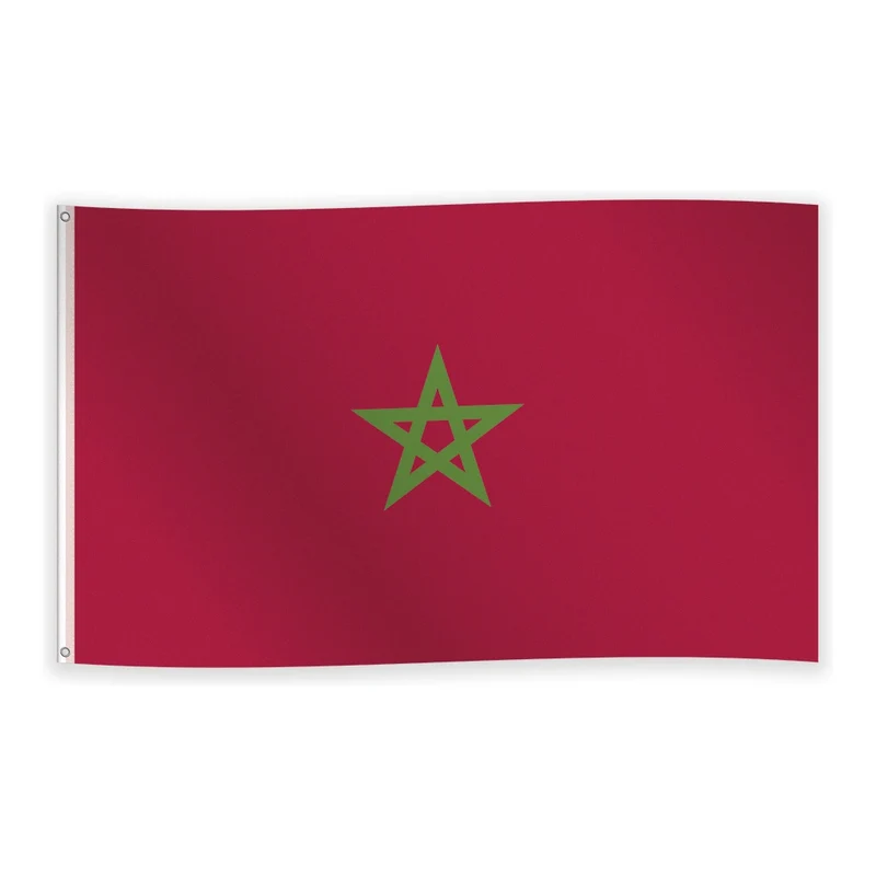 Vlag Marokko 90 x 150 cm