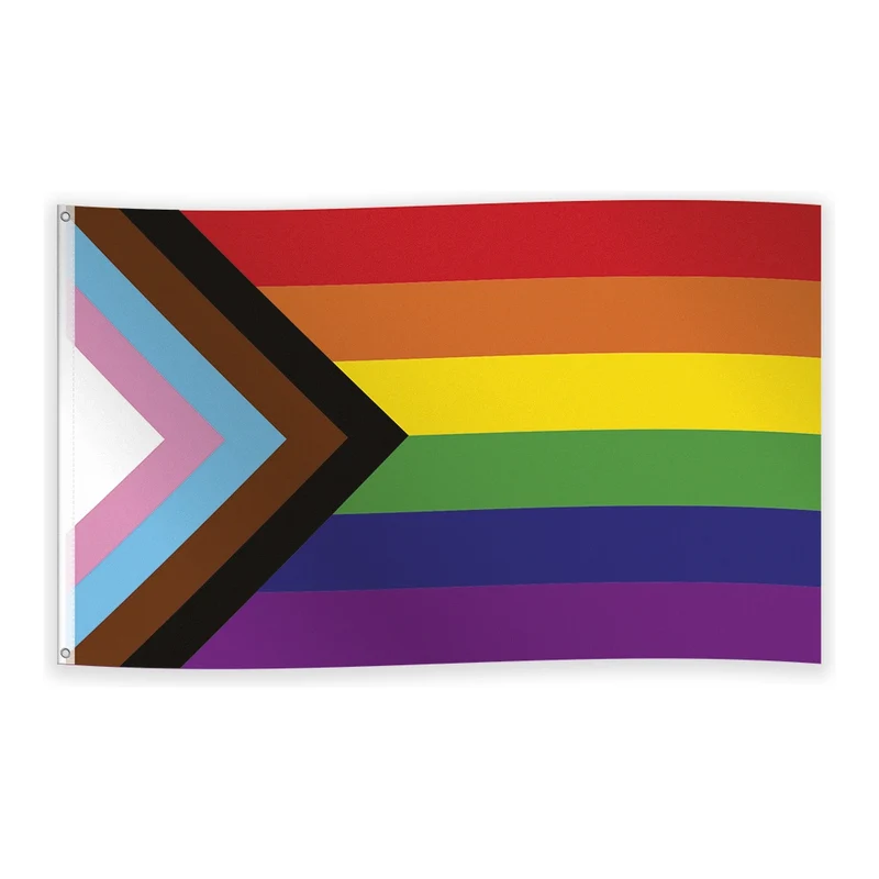 Progress Pride vlag 90 x 150cm