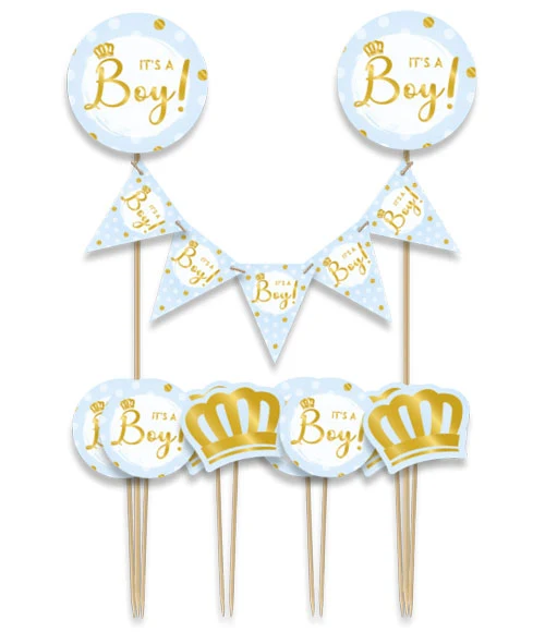 Cake toppers - It's a boy