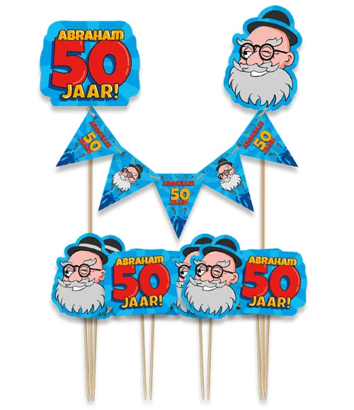 Cake toppers - Abraham