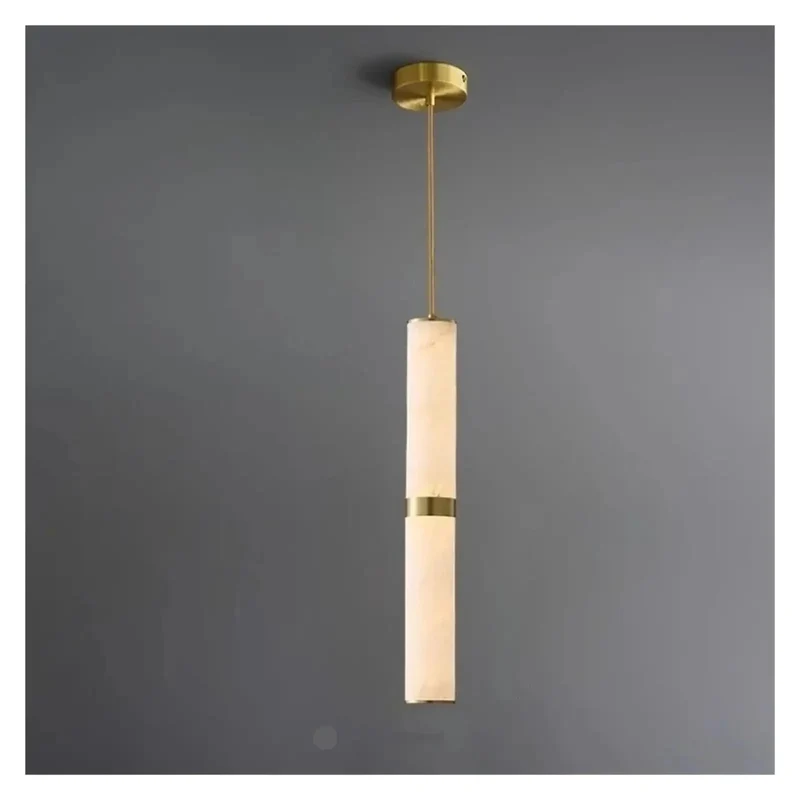 Hella Sleek Natural Marble Pendant Light Drop Dead Gorgeous Hanging Lamp With Three Adjustable Color Temperatures For Bedroom Living Room Vibe Enhancement