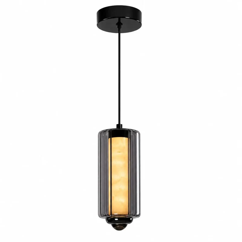 Dope Alabaster Pendant Light With Smoke Glass Shade And Hand Blown Cloud Texture For A Hella Smooth Ambient Glow Perfect For Modern Kitchen Island And Dining Room Ceiling Fixture