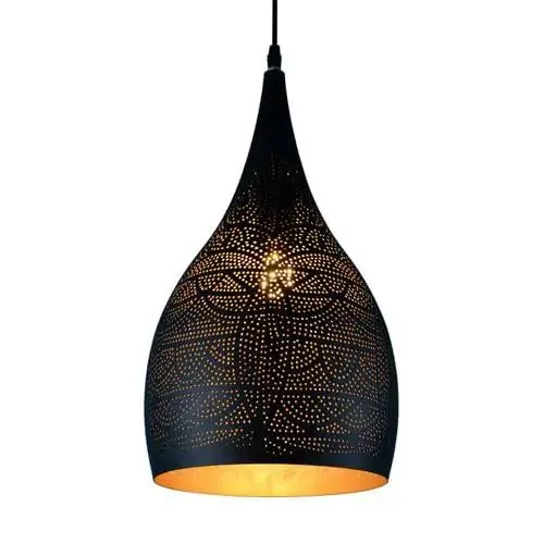 Heavy Duty Industrial Wrought Iron Pendant Light With Adjustable Single Drop And Slick Rustic Finish Designed For Kitchen Island And Dining Spaces E27 Socket Compatibility Ensures Seamless Use With LED And Smart Bulbs