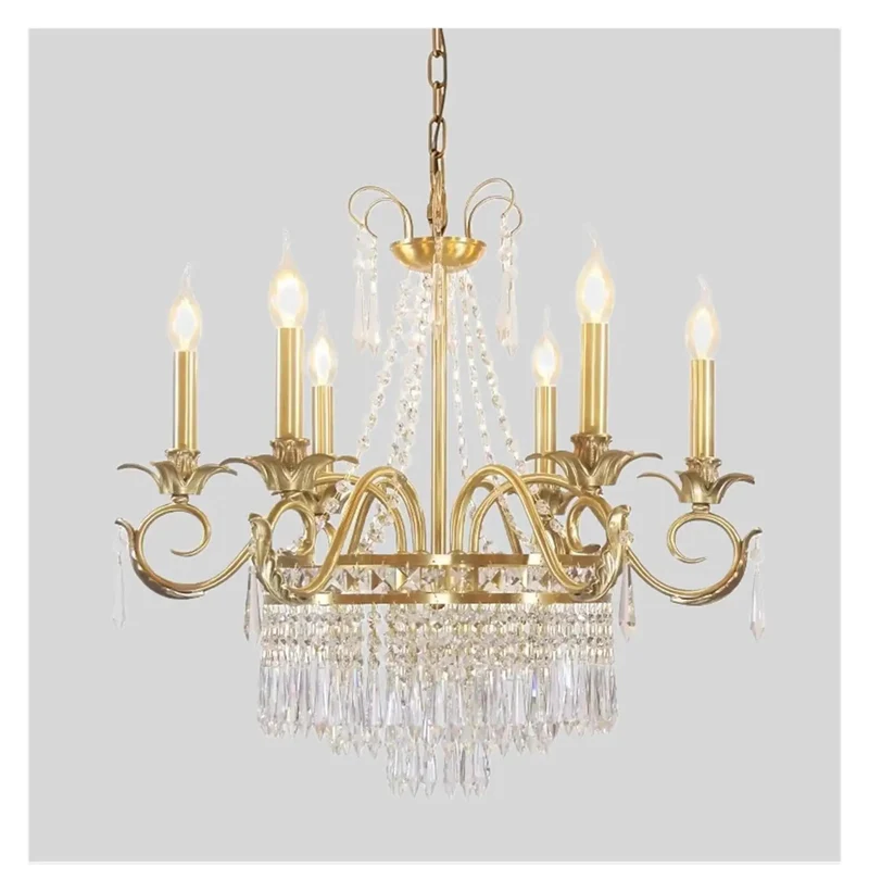 Top Tier Retro Brass Pendant Light With Slick Gold Copper Finish For Living Room Or Villa Decor Featuring Multicolor Led Fixtures And Badass Vintage Metal Craftsmanship