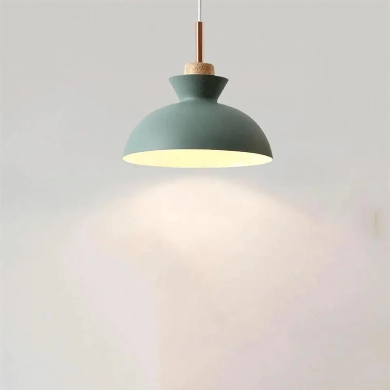Grab The Real Deal With This 11 Inch Natural Wood Pendant Light Featuring Super Tough Metal Shades And Vintage Barn Style That Looks Totally Awesome Over Kitchen Islands Or Bedroom Ceilings Today