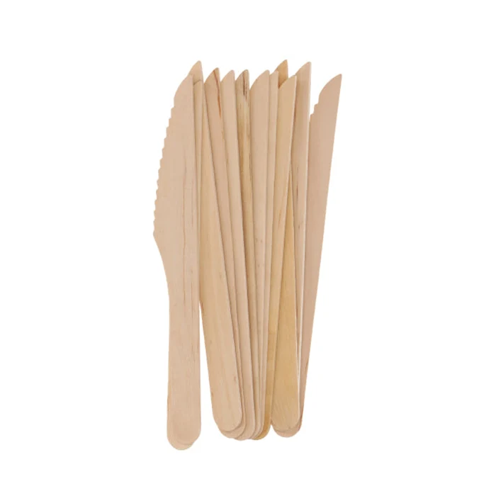 Messen hout 12 stuks