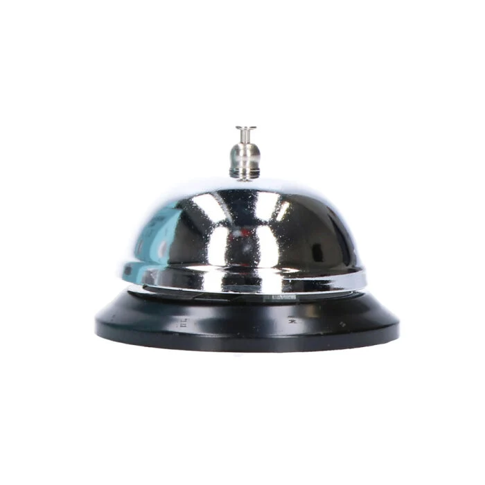 Service bel zilver
