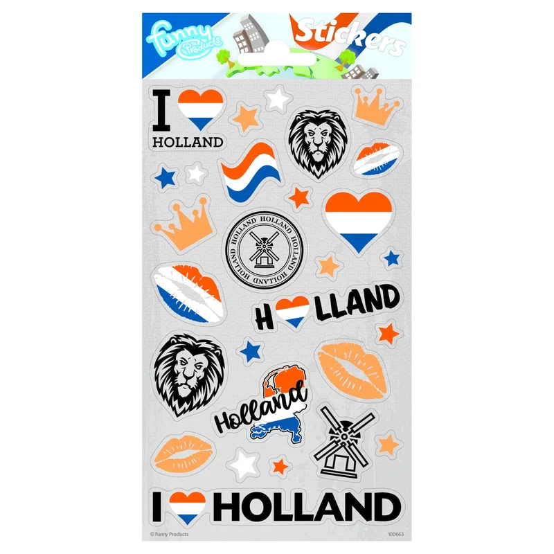 Stickers Holland