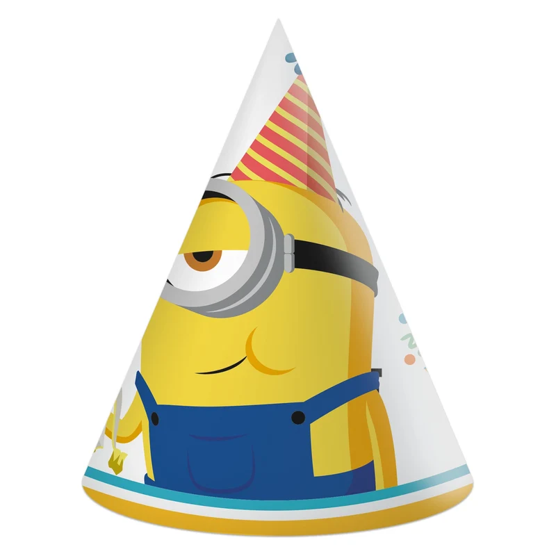 Minions Feesthoedjes The Rise of Gru