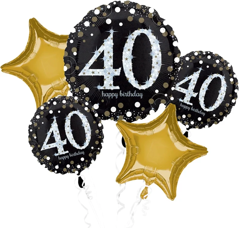 Folieballon Boeket Sparkling Milestones