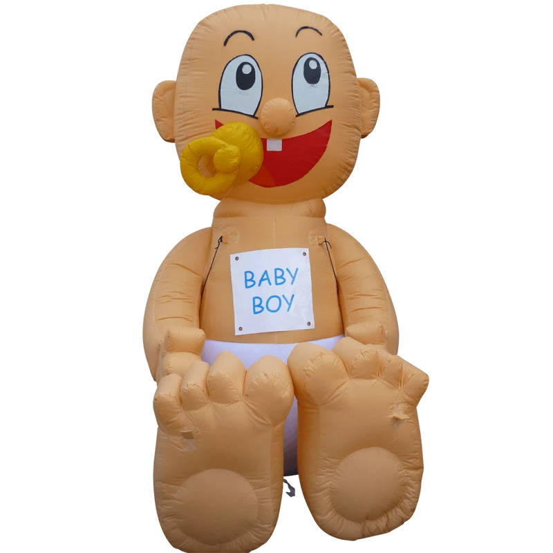 Opblaasfiguur Baby Classic 3m
