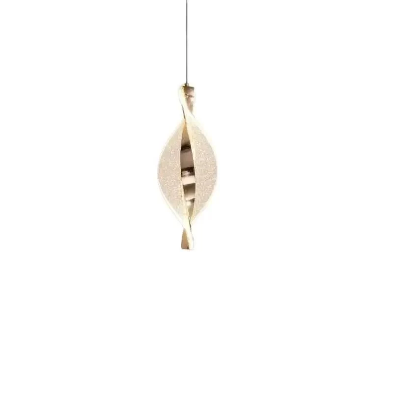 Sleek Tri Switch Led Pendant Light Wrought Iron Hanging Lamp With Warm And Bright Modes Acrylic Shade Ceiling Fixture For Bedroom Dining Table And Restaurant That Gives Rooms A Smooth Modern Vibe