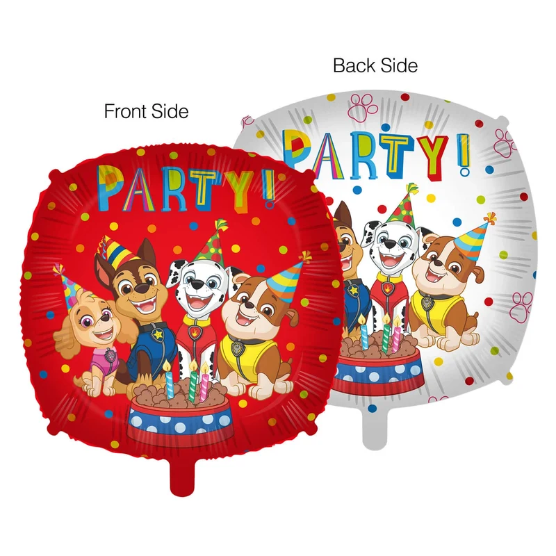 Paw Patrol folieballon Party 43cm