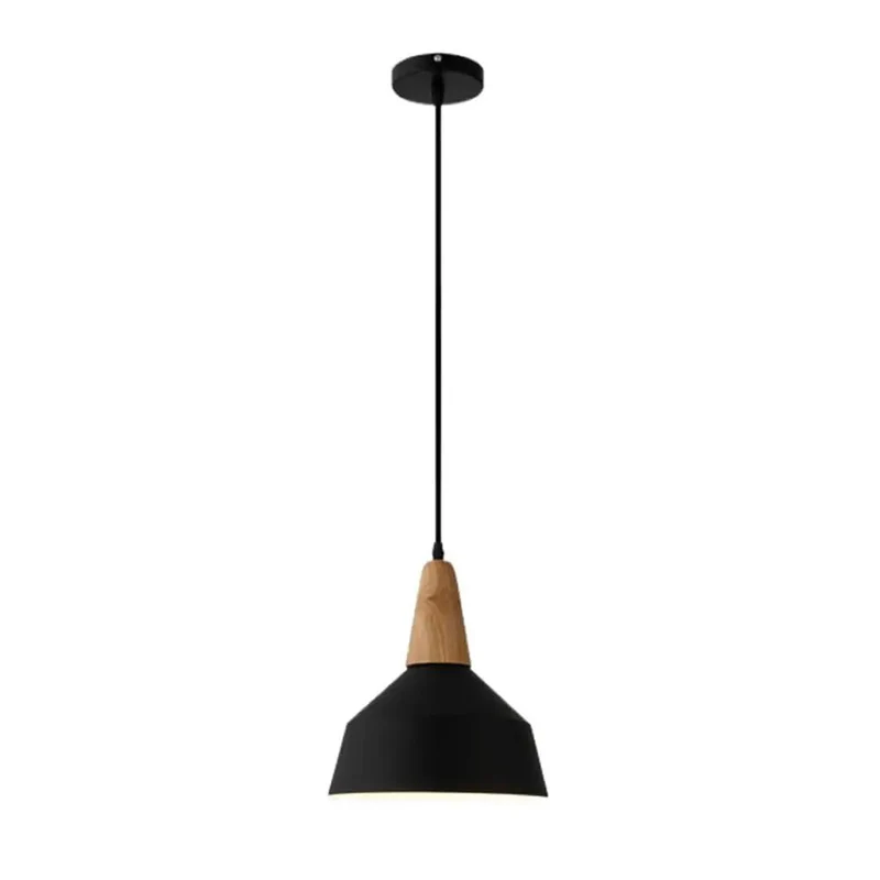 Modern Industrial Adjustable Pendant Light Badass Metal Hanging Lamp Heavy Duty Construction Fade and Scratch Resistant Powder Coated Shade for Kitchen Island Dining Area Slick Decor