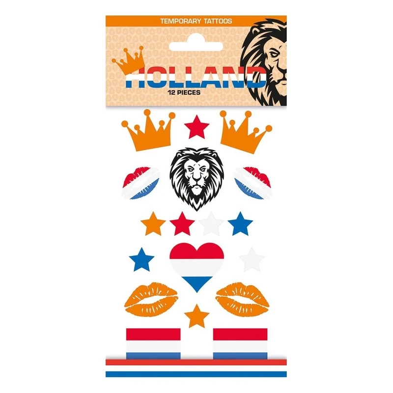 Tattoo Nederlands elftal