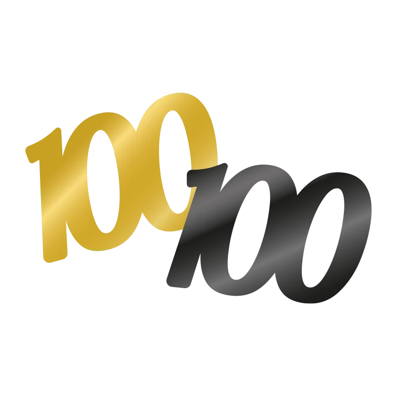 Tafelconfetti 100 jaar