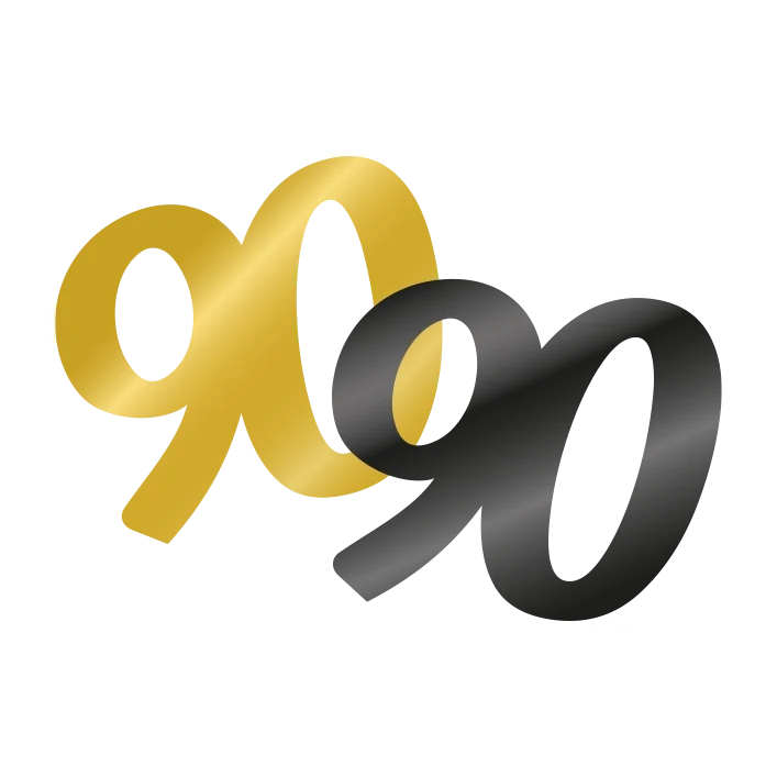 Tafelconfetti 90 jaar
