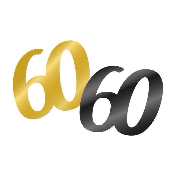 Tafelconfetti 60 jaar
