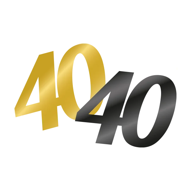 Tafelconfetti 40 jaar