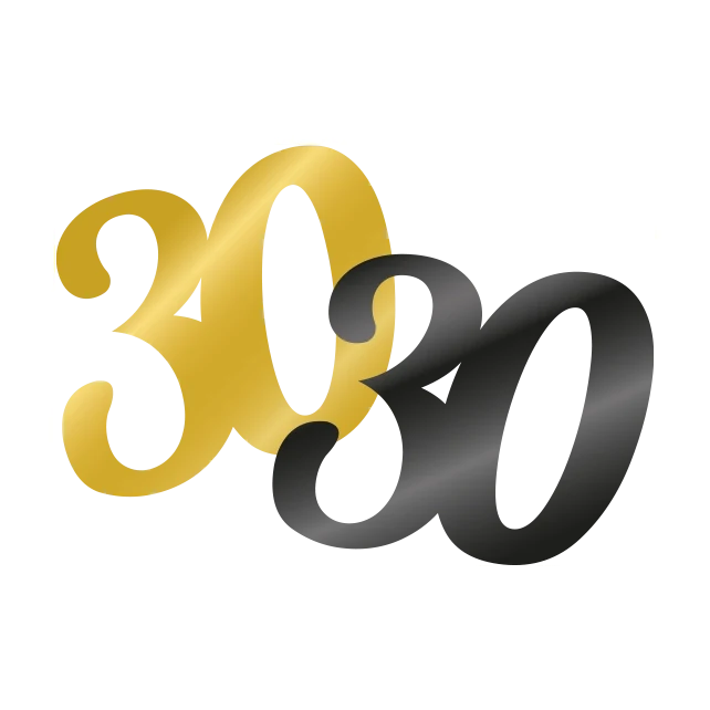 Tafelconfetti 30 jaar