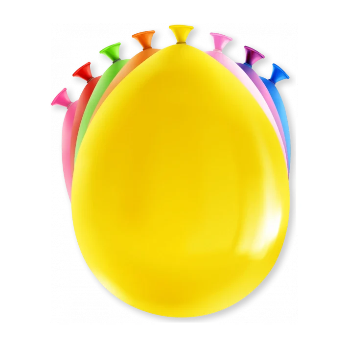 Feest ballonnen blanco