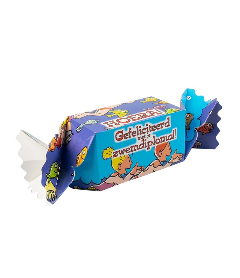 Cadeauverpakking Zwemdiploma