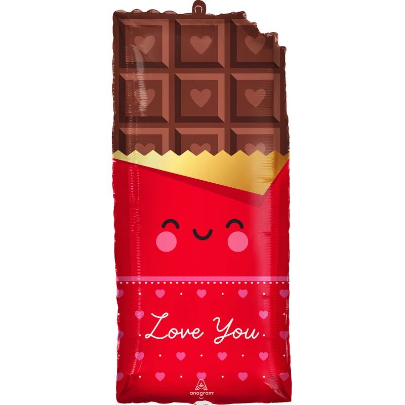 Folieballon SuperShape Chocolate Love