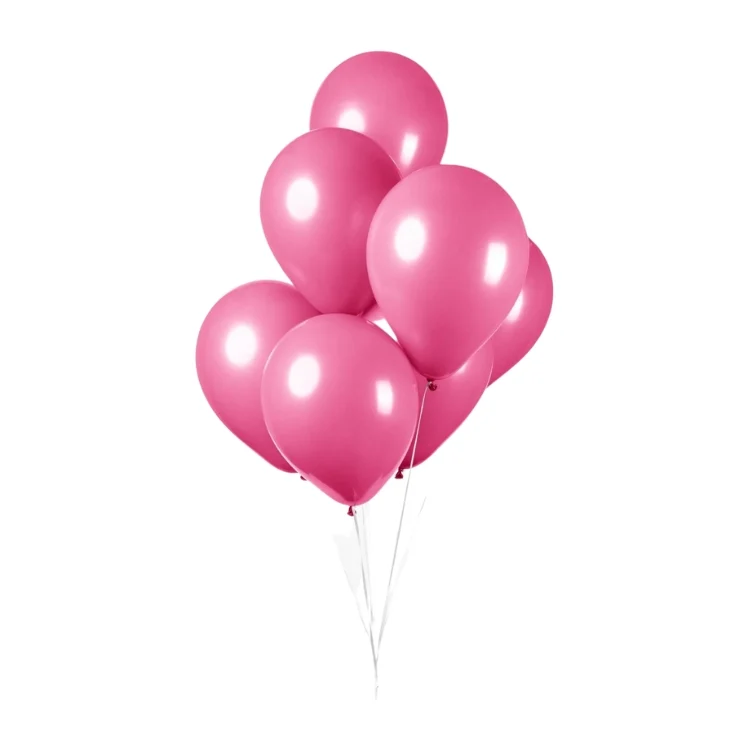 Roze ballonnen 25 stuks 30cm