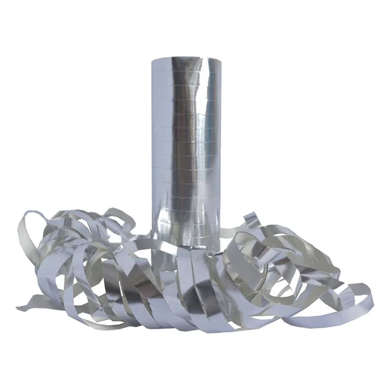 Serpentine Metallic Zilver