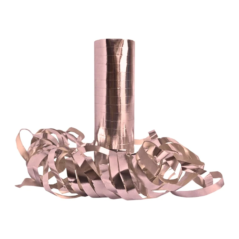 Serpentine Metallic Rosé Goud