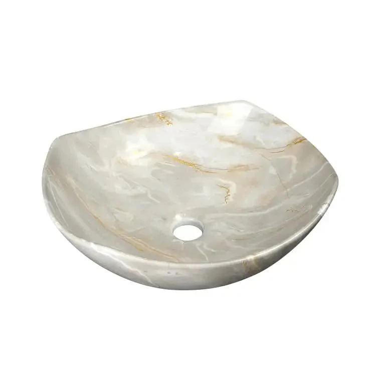 Sleek Round Vessel Bathroom Sink Glossy Ceramic Countertop Washbasin No Sweat Wipe Cleanup Stain Resistant Vanity Upgrade For Modern Home Or Hotel Style Baths