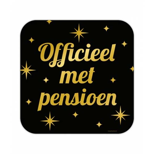 Bord Classy Party - Pensioen
