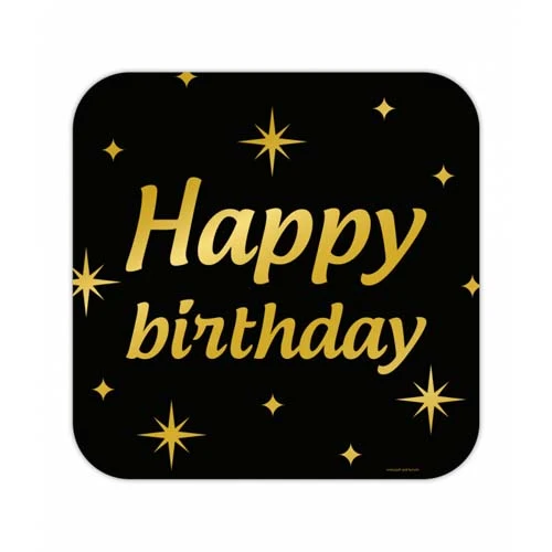 Bord Classy Party - Happy Birthday