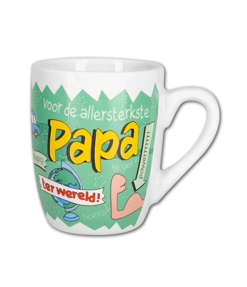 Cartoon mok - Papa 2
