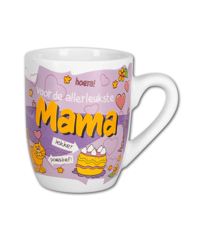 Cartoon mok - Mama 2