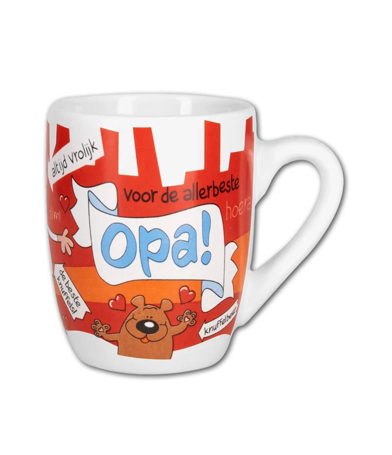 Cartoon mok - Opa