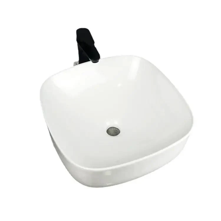 Next Level Ceramic Vessel Sink For Bathroom Vanity Tight Desktop Wash Basin Fresh Porcelain Lavatory Bowl Compact Layout Adds A Smooth Vibe To Your Daily Routine