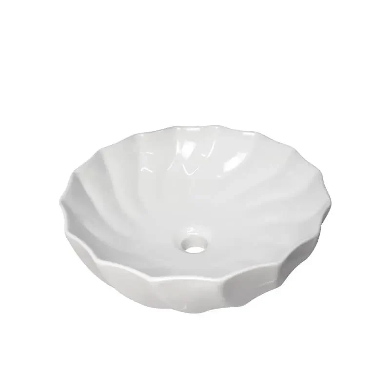 Slick Round Ceramic Vessel Sink For Bathroom Vanity With Fresh Modern Lines And Straight Up Luxe Finish Top Shelf Basin Perfect For Hotels And Bars Seeking Heavy Duty Glam Without The Hassle