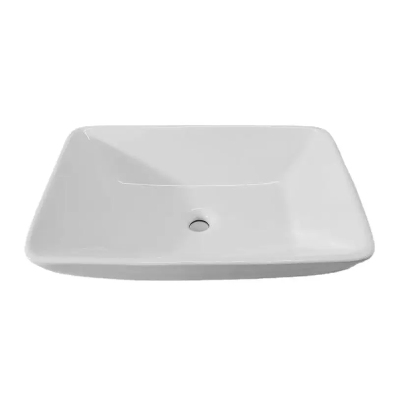 Killer Square Ceramic Vessel Sink For Your Modern Bathroom Or Home Bar Large Above Counter Wash Basin Featuring Sleek Art Design And Hassle Free Mounting For Instant Room Glow Up