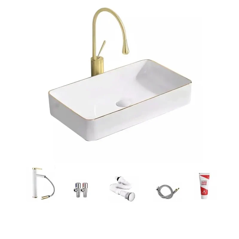 Sleek Ceramic Vessel Sink Above Counter Design For Modern Bathrooms And Powder Rooms Compact Round Wash Basin Features Smooth High Gloss Finish That Is Super Easy To Wipe Down And Instantly Levels Up Your Interior Aesthetic