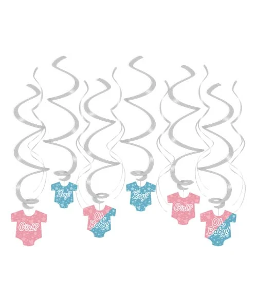 Swirl Gender reveal